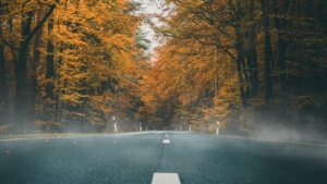 Fall and winter driving Naperville, IL